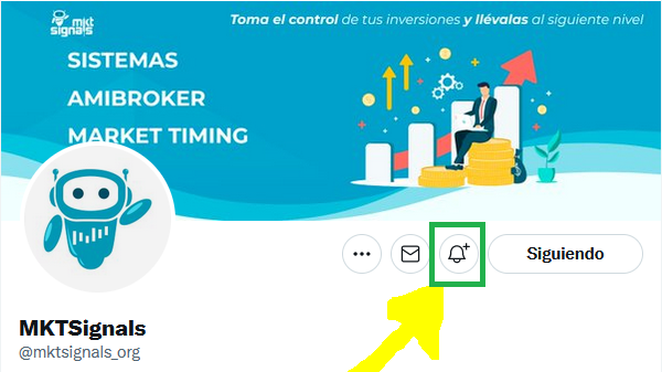 mktsignals_org's tweet photo. 🎓 Antes de lanzarte a invertir es muy recomendable que dediques un cierto tiempo a aprender los aspectos básicos de la #inversión.
Mañana publicamos 24 #consejos para tus #backtests 😍
Y dale a la campanita 🔔 para no perdértelo. https://t.co/5LCEbr86cO