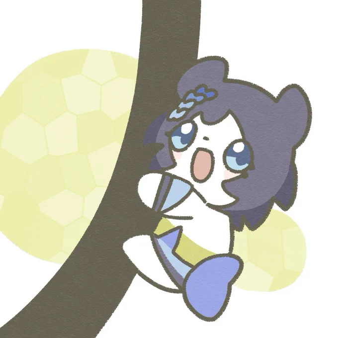 なにかににてるいきもの #にじっこどうぶつ 