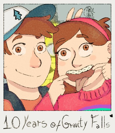 CAR0L1867's tweet photo. #10YearsOfGravityFalls
Simplesmente o melhor desenho animado de todos está fazendo 10 anos 🥳🎉
Obrigada Gravity Falls ❤ https://t.co/NEfkfcTykV
