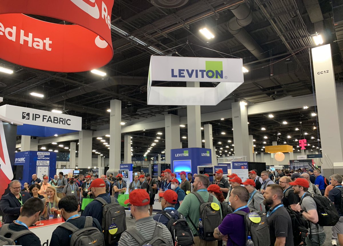 Red Hat Events (@redhatevents) on Twitter photo Have you stopped by the #RedHat booth at #CiscoLive 2022 yet? Connect with #RedHat today for your very own red hat and to get all of the details on Sean Cavanaugh's speaking session in the Content Corner at 3:05 pm! red.ht/CL22 Have you stopped by the #RedHat booth at #CiscoLive 2022 yet? Connect with #RedHat today for your very own red hat and to get all of the details on Sean Cavanaugh's speaking session in the Content Corner at 3:05 pm! red.ht/CL22