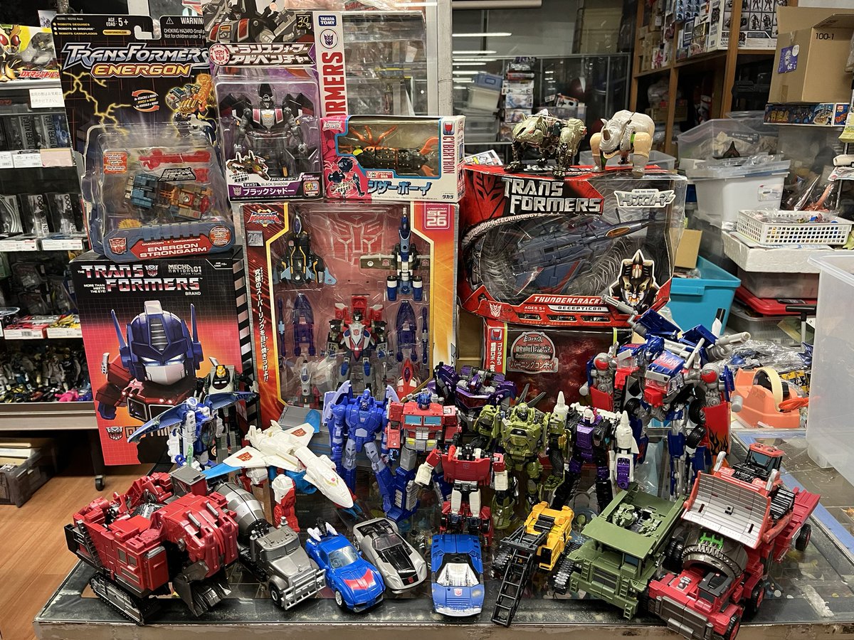 kaikodo_net's tweet photo. 店舗14.15.16日はお休みです
買取情報です
Today's purchased items
#transformers
#beastwars
#takaratomy
#hasbro
#carrobot
#toymuseum
#kaikodo_net
#トランスフォーマー
#ビーストウォーズ
#タカラトミー
#ハズブロ
#カーロボット
#懐古堂
#おもちゃ博物館
#フィギュア買取
#出張買取 https://t.co/r9QpM8M0dw