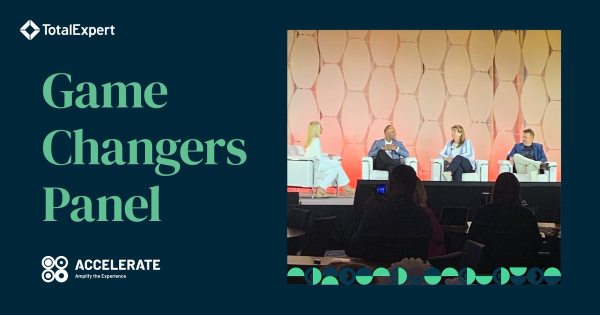 Closing out #Accelerate22 by hearing from the industry’s top executives and the strategies that are setting them apart from the competition. Game-changing ideas coming from Sue Woodard, Krish Dhokia, Traci Huntemann-Piatt, and Kevin Peranio!