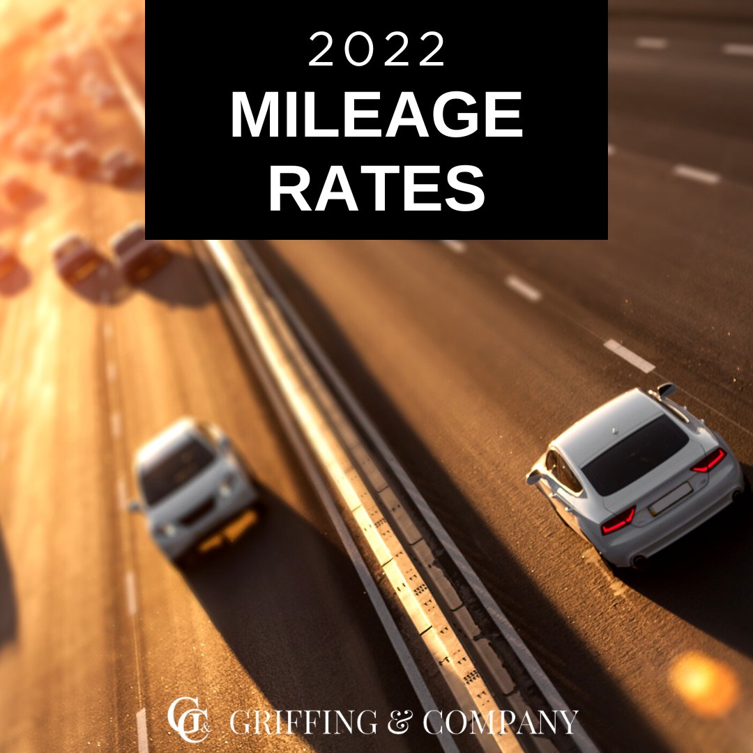 What a jump! The IRS has increased mileage rates for business, medical and moving purposes.  We've listed them all for you in our latest newsletter.  myemail.constantcontact.com/News-from-Grif…