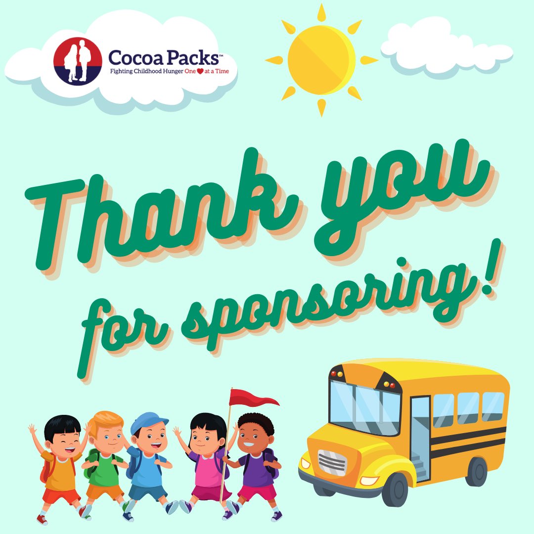 Cocoa Packs tweet media