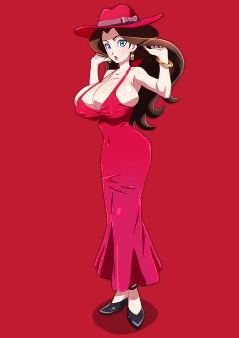 ポリーン市長。差分。 