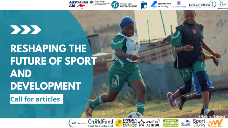 sportanddev's tweet photo. 🏸How can sport improve the mental health and wellbeing of societies, especially in the aftermath of COVID-19? Send us your articles on #ReshapingSDP ✅https://t.co/nhRSEKKLwe https://t.co/smH4BE0RTb