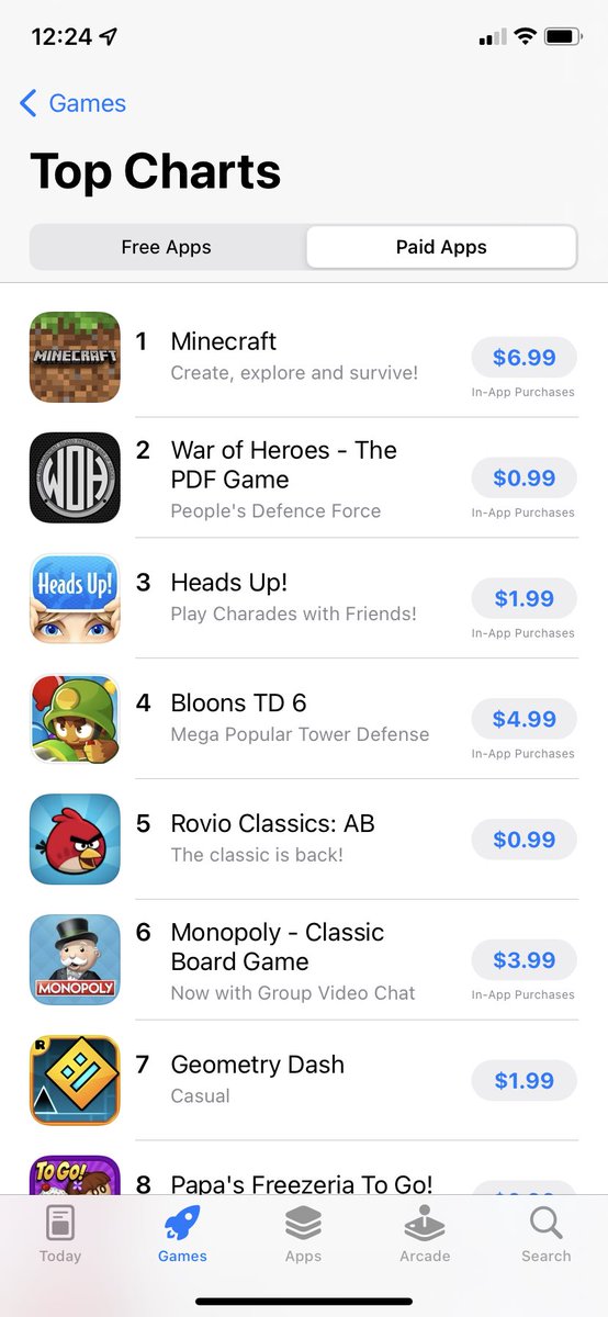 The #PDF Game is #2 among paid games in the @apple App Store right now!!!

They’re funding the #Myanmar resistance movement with Click2Donate and app development…absolutely incredible. 

Has anything like this been done before?

#creativecoding 
#WhatsHappeninglnMyanmar