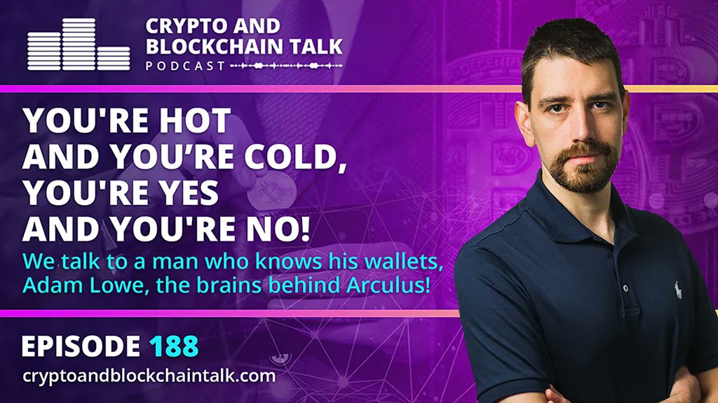 You're hot and you're cold, you're yes and you're no! Was Katy Perry singing about crypto wallets &amp; storage solutions? Listen today to understand about the safety and security of your crypto assets &amp; savings! #bitcoin #cryptocurrency #crypto #blockchain 
buff.ly/3mSYFf7
