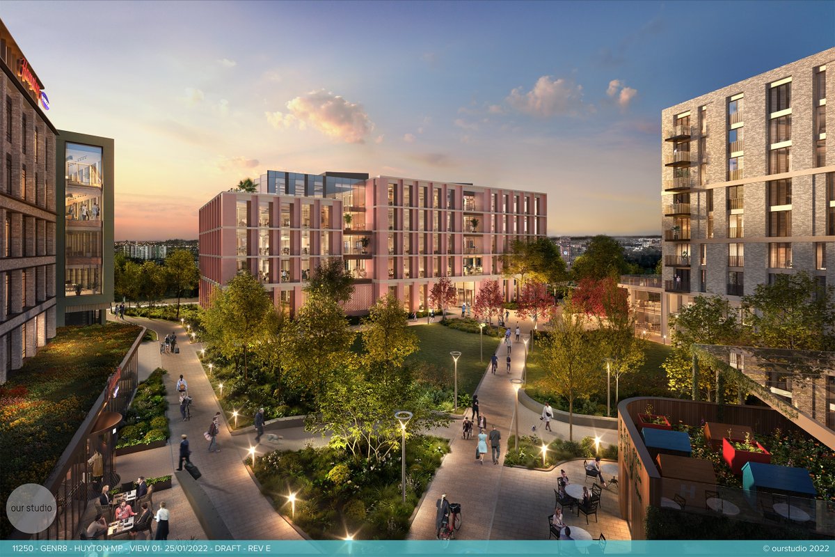 KnowsleyGrowth's tweet photo. I’m delighted to be working with @Genr8D on our development plans for #Huyton. They have a successful track record &amp; will help us to further develop and deliver our plans for Huyton. https://t.co/h7WosmmzSf https://t.co/Hvns6JaZq8