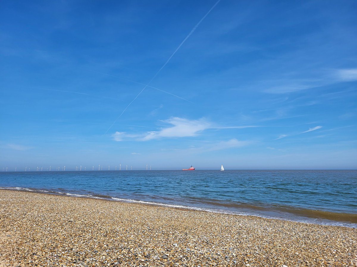 I do like to be beside the seaside 😊