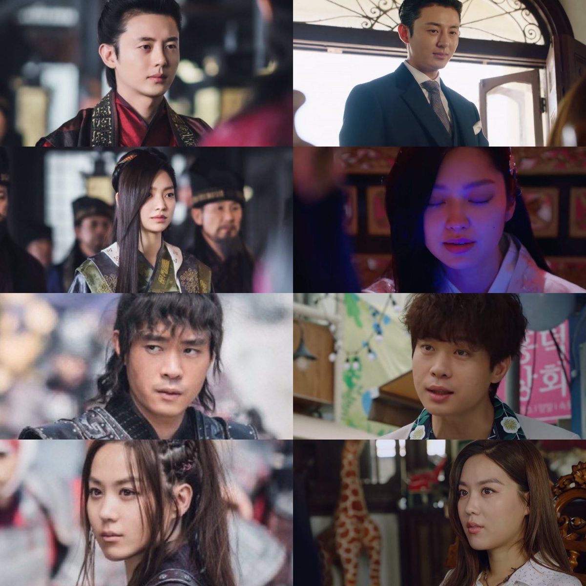 qeendle's tweet photo. I really got my #RiverWheretheMoonRises lovely couples reunion in just one episode #JinxedAtFirstEp1 😭 https://t.co/71j3DjDjWL