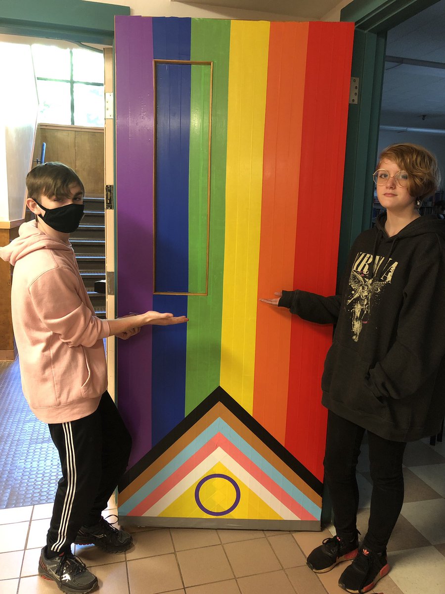 Students are celebrating #PrideMonth2022!