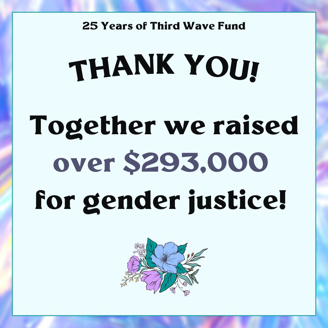3Wave's tweet photo. Our 25th was a success 🎉 Thank you to everyone who joined the event, spread the word, shared clever retro and futuristic looks using #ThirdWave25, served on the Host Committee, took our Powerful Futures Pledge, and became a sponsor! https://t.co/UW2eRlSBvS