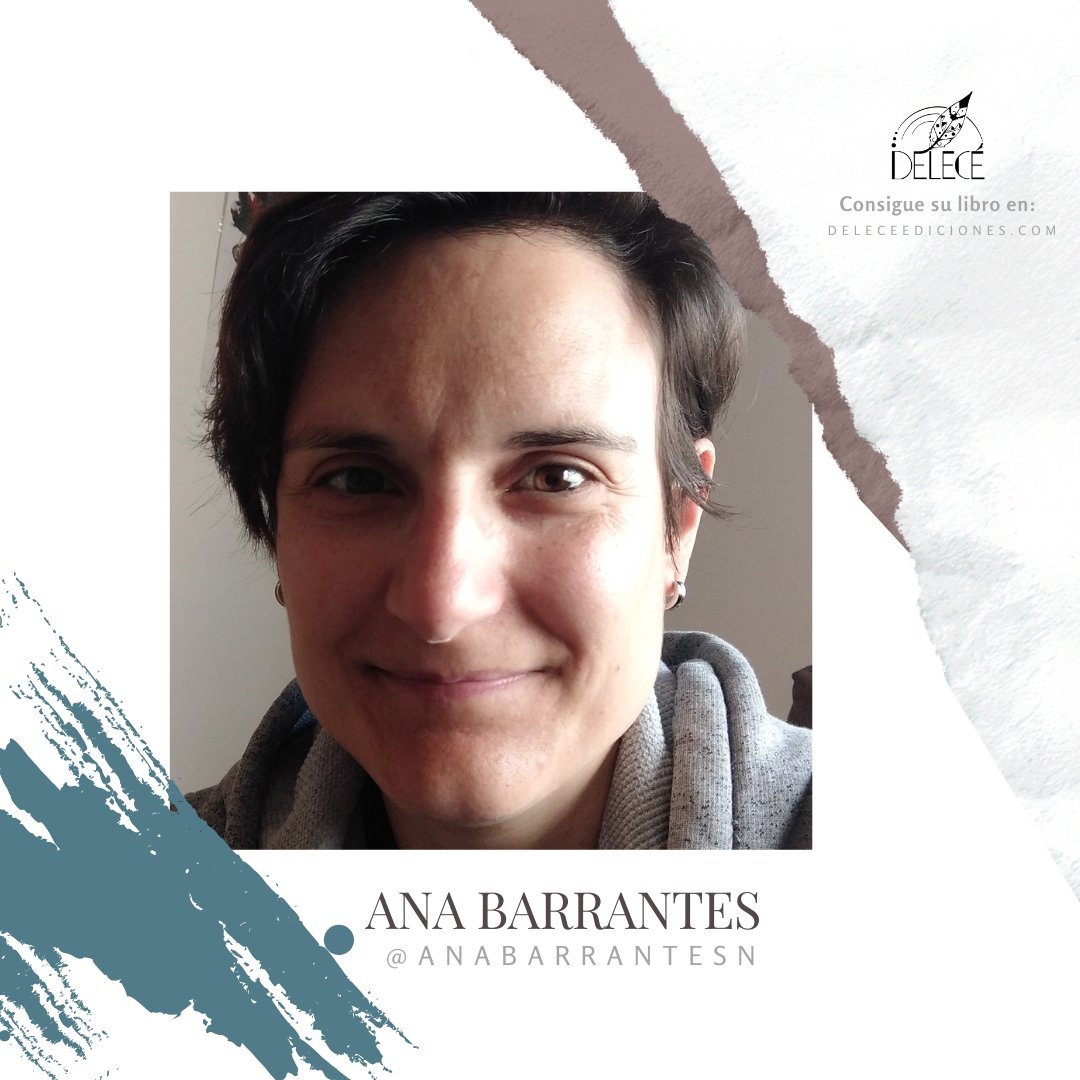 DeleceEdiciones's tweet image. Hoy os presentamos a la autora del libro "CINCO MINUTOS EN ANDROMEDA", @anabarrantesn 
•⁠
#DeleceEdiciones #libros #librosjuveniles #librosrecomendados #poesia #prosa #versos #lectura #escribir