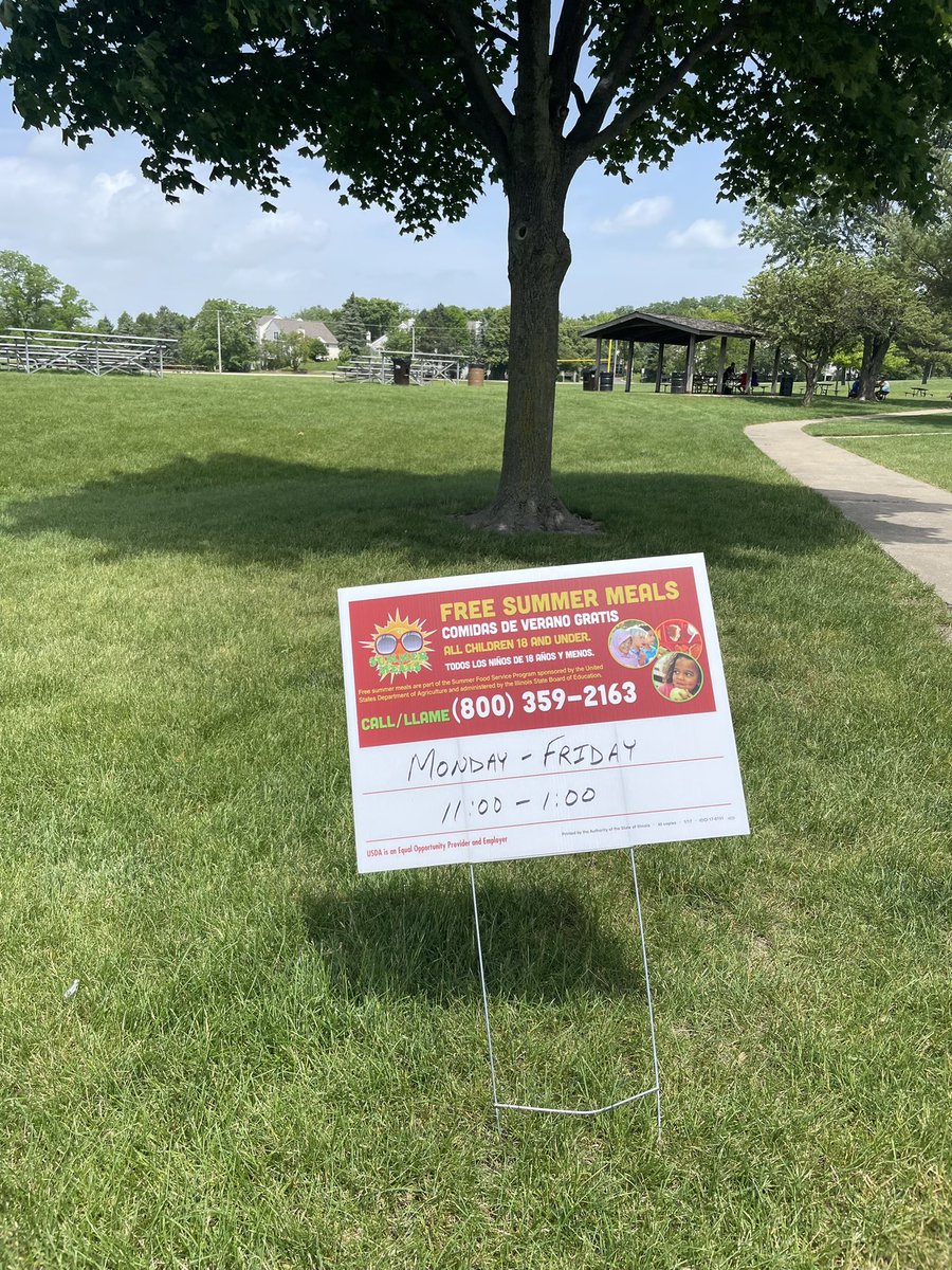 DocSandraMoranA's tweet photo. Free healthy summer lunch program! Almuerzos saludables gratis durante el verano en Wauconda. https://t.co/TlSCij7I3g