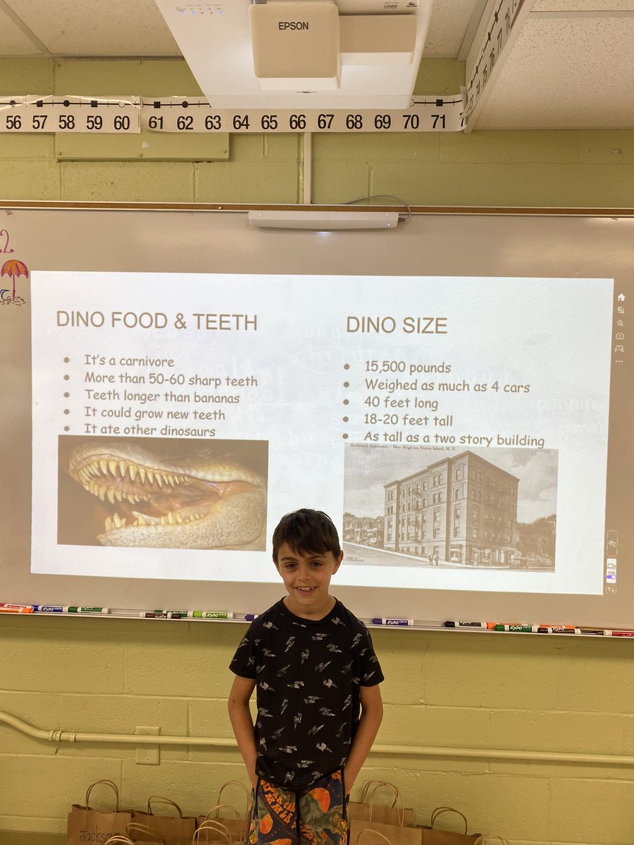 NSCarignan's tweet photo. Dinosaur researchers presented their slides today! https://t.co/t7ijAU2kg5