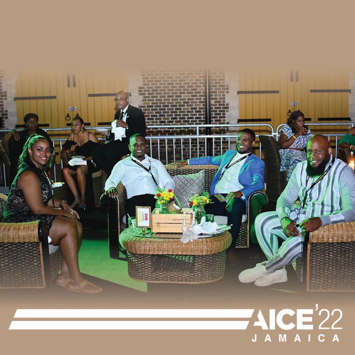 aiceja22's tweet photo. The 2nd day of #AICE2022 has concluded with a gala dinner hosted by the AICE committee. Participants had the opportunity to network &amp; attend numerous informative panel discussions led by high-level experts who addressed the newest trends &amp; critical concerns surrounding free zones https://t.co/f726DDg7Ii
