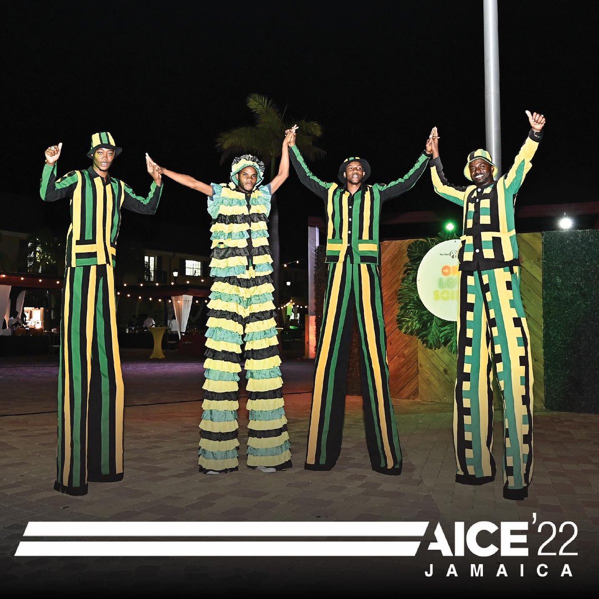 aiceja22's tweet photo. The 2nd day of #AICE2022 has concluded with a gala dinner hosted by the AICE committee. Participants had the opportunity to network &amp; attend numerous informative panel discussions led by high-level experts who addressed the newest trends &amp; critical concerns surrounding free zones https://t.co/f726DDg7Ii