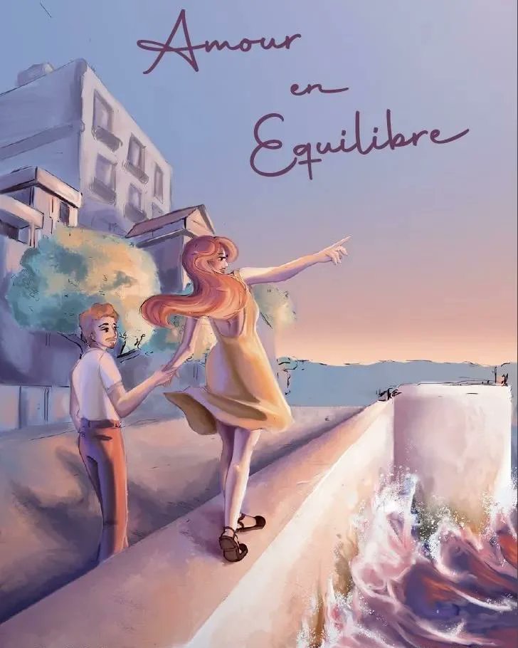 EOkhotnikoff's tweet photo. Voici la couverture de mon nouvel ouvrage en collaboration avec ma meilleure amie. Elle dessine et moi j'écris. Il est disponible à la vente, venez me voir par message pour en savoir plus. 😉

#poetry #poem #poesie #dessin #livre #illustration https://t.co/DoL7aNFRGZ