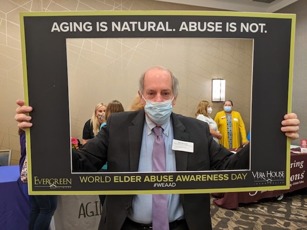 For every 1 case of #ElderAbuse reported, 44 cases are not. Aging is natural, #abuse is not.

Today, on #WorldElderAbuseAwarenessDay Spread the word with friends and family members. 

EJC National Coordinator Bob Blancato spread the word today in NY with <a href="/VeraHouseInc/">Vera House, Inc.</a> #WEAAD