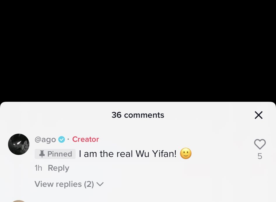 kriswuprotect's tweet photo. KW's tik tok got hacked 
Report this account as an hacked acc please
RT 
Tiktok link 🔗 :.  https://t.co/KkIBQa0OFx
hacker ig acc :. https://t.co/PFnZQNaGqJ https://t.co/GgXprZEEpq