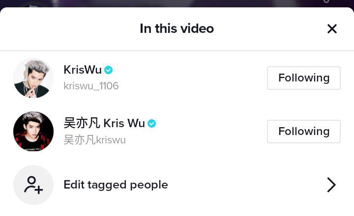 kriswuprotect's tweet photo. KW's tik tok got hacked 
Report this account as an hacked acc please
RT 
Tiktok link 🔗 :.  https://t.co/KkIBQa0OFx
hacker ig acc :. https://t.co/PFnZQNaGqJ https://t.co/GgXprZEEpq