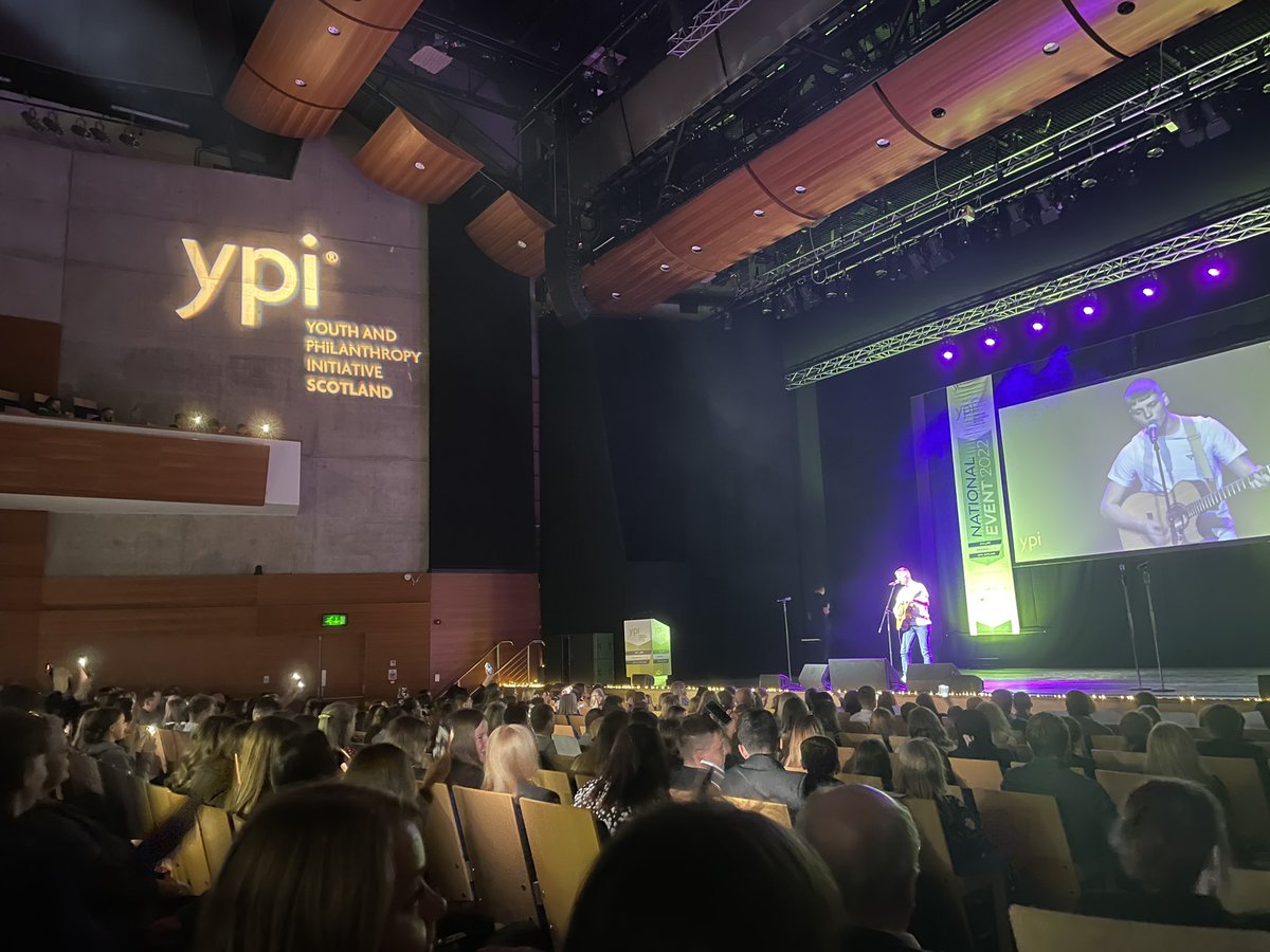 An amazing day, our pupils left so inspired and one pupil is aspiring to be a motivational speaker one day like the ones we heard from today 

The pupils highlight was listening to <a href="/DeeBleakley/">DeeBleakley</a> and Ben Walker’s music! 

Thanks for having us <a href="/ypi_scotland/">YPI Scotland</a> <a href="/khs_humanities/">KHS Humanities</a>