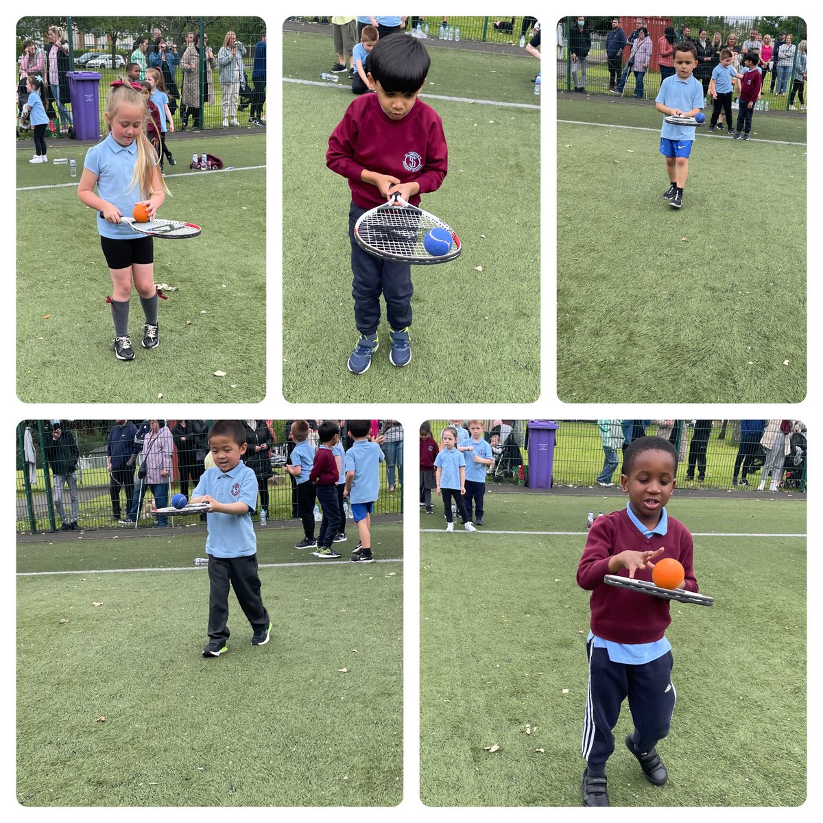 MissMSlaven's tweet photo. We had such a wonderful day at sports day yesterday 🏅🥅🏃‍♀️We had such good fun and I am so proud of everyone and their excellent sports skills! @StTimothysG41 https://t.co/NBVNq0ayI4