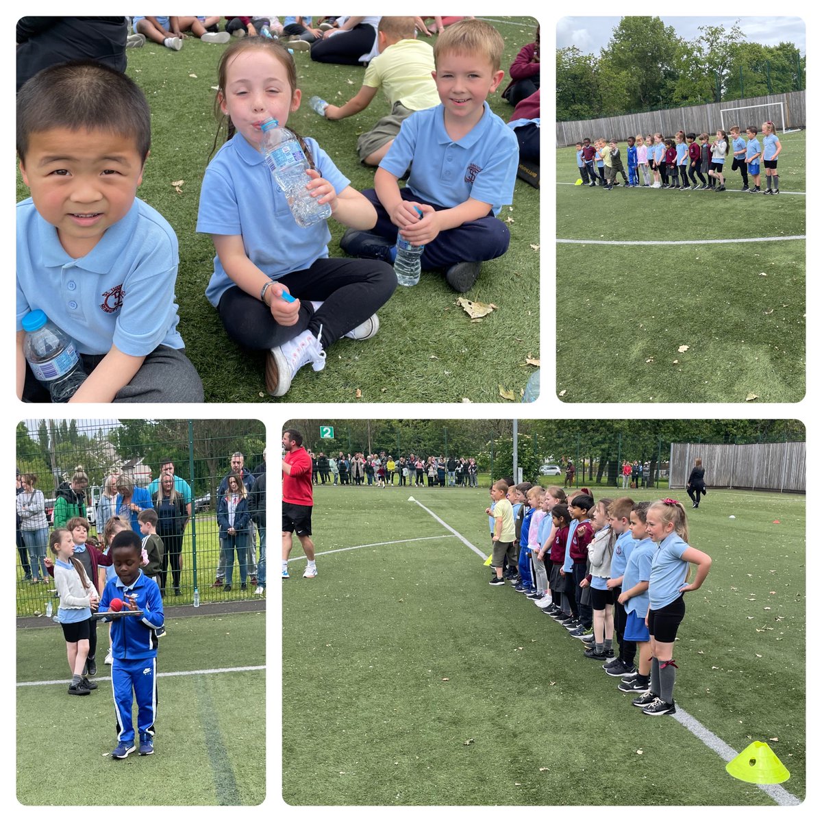 MissMSlaven's tweet photo. We had such a wonderful day at sports day yesterday 🏅🥅🏃‍♀️We had such good fun and I am so proud of everyone and their excellent sports skills! @StTimothysG41 https://t.co/NBVNq0ayI4