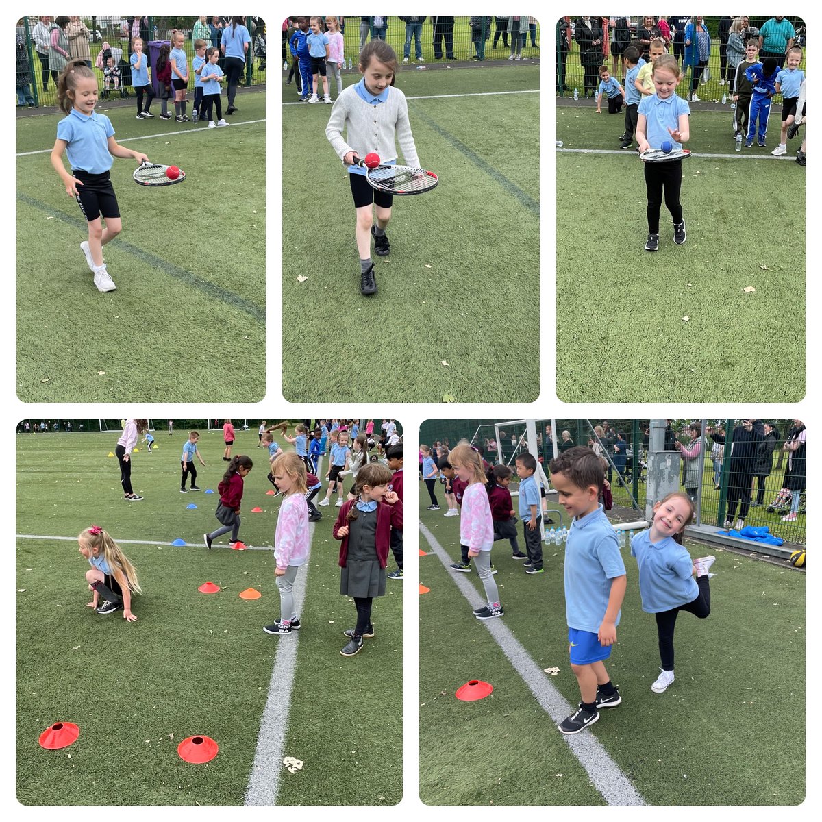 MissMSlaven's tweet photo. We had such a wonderful day at sports day yesterday 🏅🥅🏃‍♀️We had such good fun and I am so proud of everyone and their excellent sports skills! @StTimothysG41 https://t.co/NBVNq0ayI4