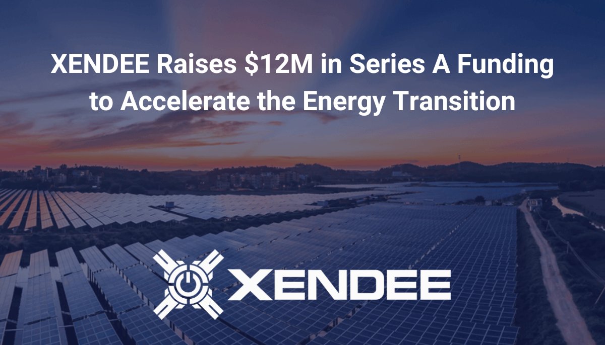 Xendee's tweet photo. We’re excited to announce we've raised $12M in series A funding to accelerate #NetZero DER &amp; ultra-fast #EVcharging platform deployments! The funding round was led by @anzupartners, w/additional financing from @TATravelCenters: https://t.co/3WxcPK2qXA
#cleantech #climatetech #evs https://t.co/ACm8lwyEVV