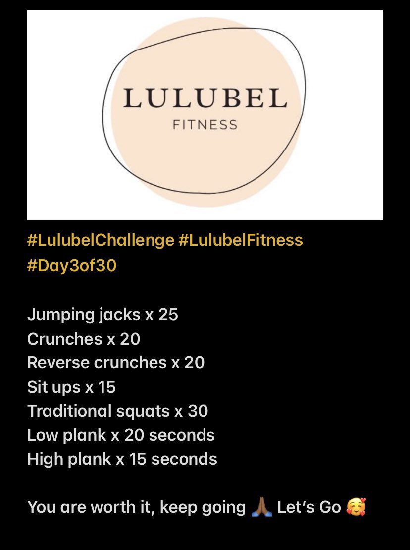 Day 3 of 30🌻🌻🌻
#LulubelChallenge
#LulubelFitness
#RunningWithLulubel 
#RunningWithTumiSole 
#FetchYourBody2022  #IChoose2BActive
