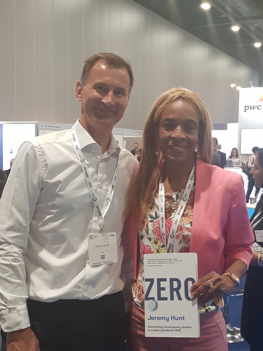AnneshaArchyangelio MSc BSc RN ILM PgC PhD Scholar (@aarchysha) on Twitter photo Great by <a href="/jeremyhuntdiary/">Jeremy Hunt</a> on reducing mortality. Good to meet you <a href="/NHSConfed_EU/">NHS European Office</a> Jeremy. Great by <a href="/jeremyhuntdiary/">Jeremy Hunt</a> on reducing mortality. Good to meet you <a href="/NHSConfed_EU/">NHS European Office</a> Jeremy.