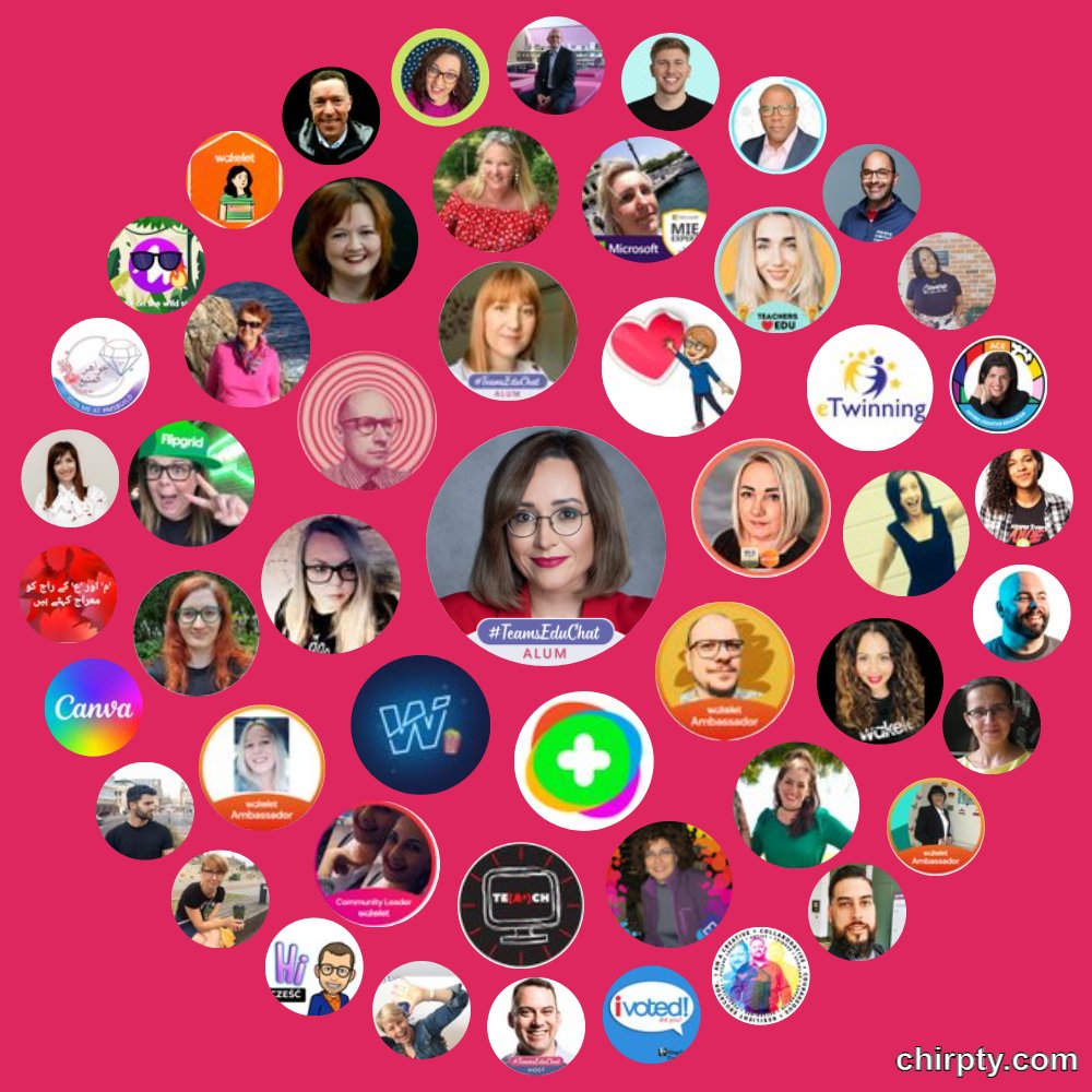 MonikaKhanEDU's tweet photo. While getting ready for my #WakeletCommunityWeek Friday session on networking, I thought: Hey, let me check my current Twitter PLN. 
And you know what? It has never looked better. Feels good being surrounded by the most inspiring educators and EdTech brands from across the globe. https://t.co/CQnWjGNkB1