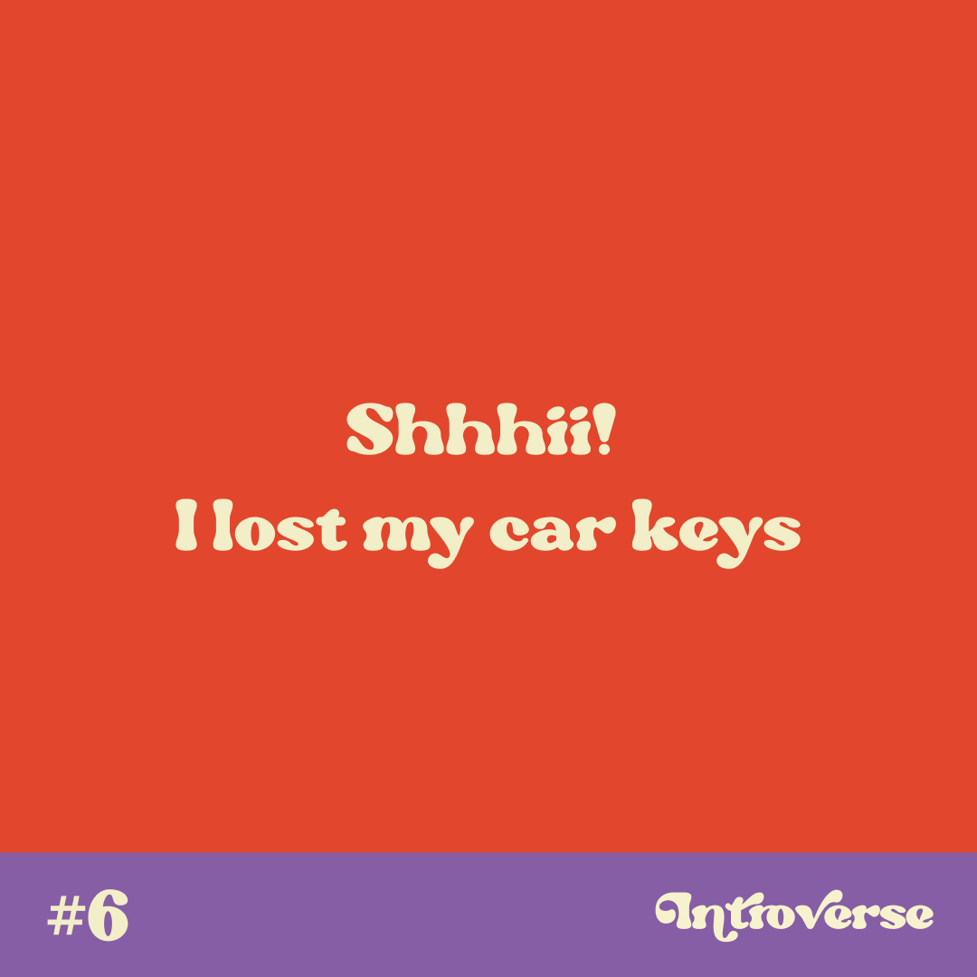 introversenft's tweet photo. Excuses for introverts #6
.
.
#nft #nftcommunity #introverts #introverse https://t.co/bIs2QSX1RI