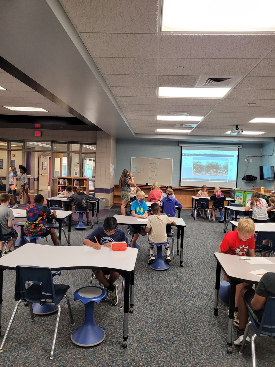 Bioisfun's tweet photo. 6th grade science classes are taking a Virtual Reality trip to the Rainforests  #LPSSummer2022 https://t.co/LYHpOMTPm5