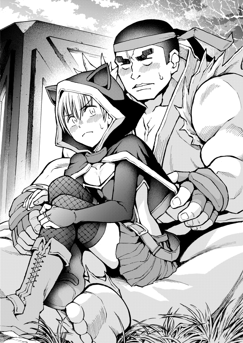 ナカシマ先生の漫画『GGWP! -グッドゲームウェルプレイド!-』のファンアートです。
仮想TOXICの衣装を、本人に着てもらったら面白いのでは!?と思って描きましたが、何か色々間違えてしまいました><;
ナカシマ先生、豪田部長、そして何より、つかさ殿!! すみませんでしたー!!!m(_ _;)m