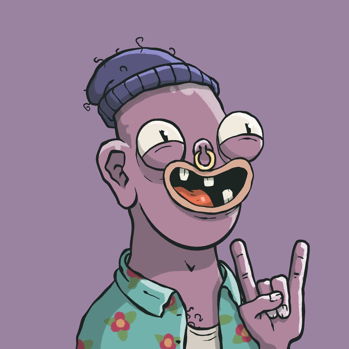 Dustydingo69's tweet photo. #NewProfilePic haven't worn anything but AR since mint. Of course I still love #ApeReunion but these oddballs are super sick too!🔥🔥🔥 drop your favorite frens let's blow it up! #OddFrens #OddFrensGang #OddFollowOdd https://t.co/0IRNwdI4vj