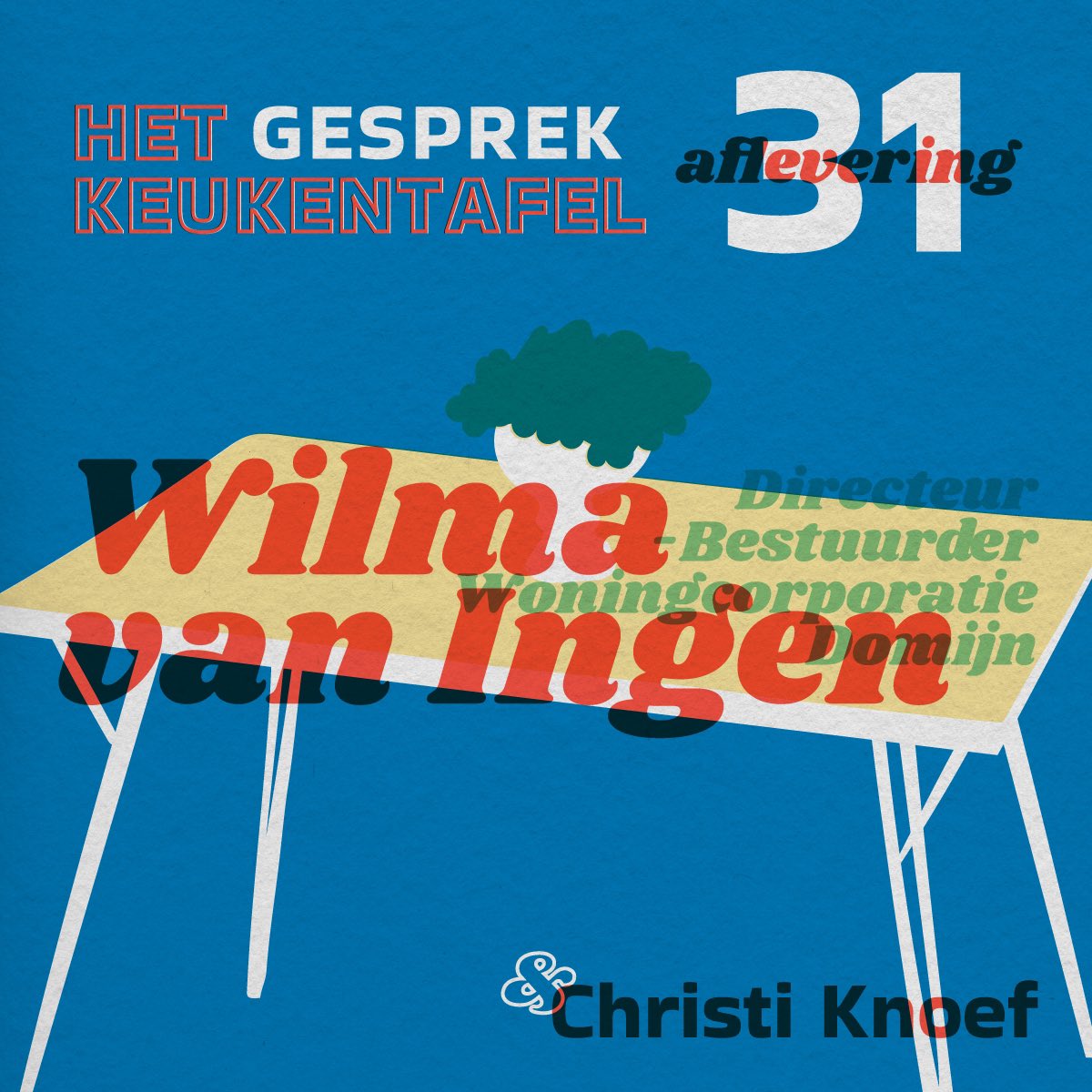 Geen woorden maar daden. Er is in Nederland veel te doen rondom 'wonen'. Wat komt hierbij kijken vanuit het perspectief van Wilma van Ingen? Directeur-Bestuurder van <a href="/Domijn/">Domijn</a> <a href="/Gem_Enschede/">Gemeente Enschede</a> 

Wie is Wilma van Ingen?

Luister naar onze podcast 🎤: open.spotify.com/episode/4xDl0G…