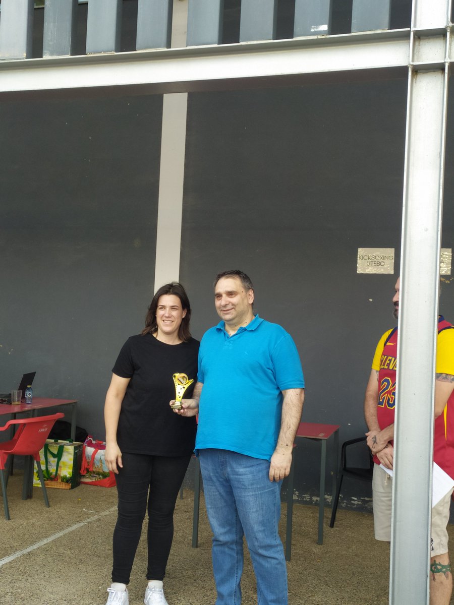 AjedrezUtebo's tweet image. Fotos del ultimo evento del II Circuito Ajedrez en los Bares, esta vez en el Restaurante Las Piscinas de Utebo. 
El vencedor fue Fernando López, del @AjedrezUtebo, y el mejor sub-1650 Alcher Jaime, de El Olivar. 
Aquí la clasificación:
chess-results.com/tnr633898.aspx…
