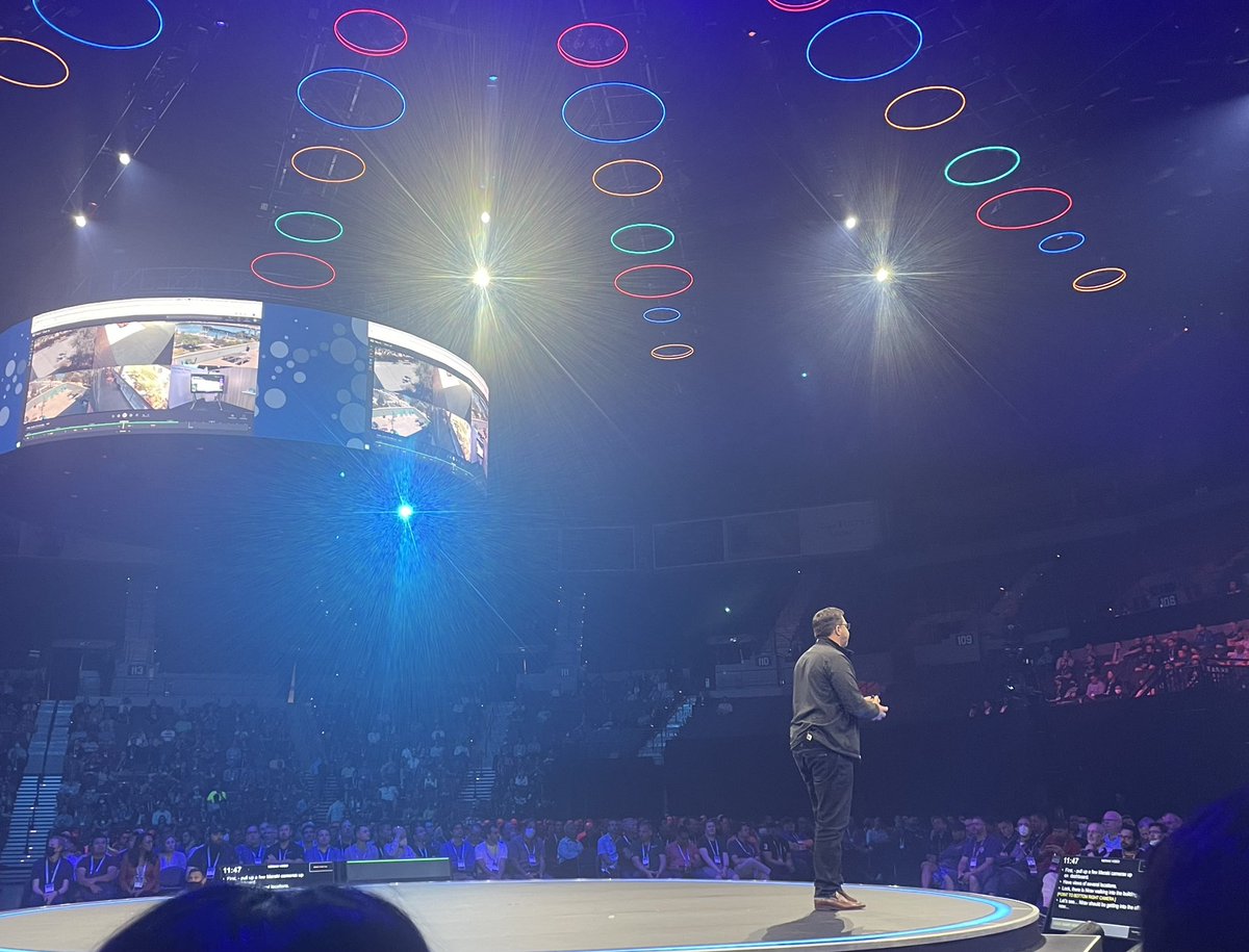 Chuck Robbins tweet media