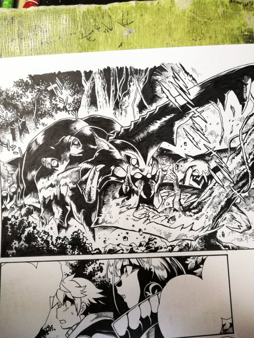 ムシムシ大行進。 