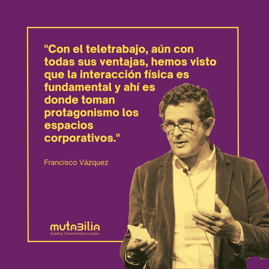 mutabilia_'s tweet photo. 🚀 ¡Encaramos la recta final de esta promoción de #Mutabilia!
En las últimas sesiones hemos reflexionado junto a @dcamposcallao y @fvazquezmedem sobre cómo las organizaciones se adaptan a los cambios y a las necesidades de los trabajadores. https://t.co/4XpJb5nuOR