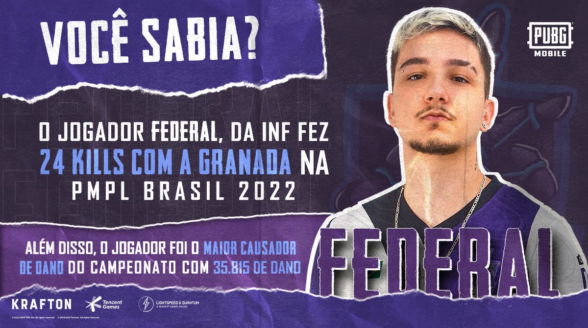 PUBG MOBILE Brasil tweet media