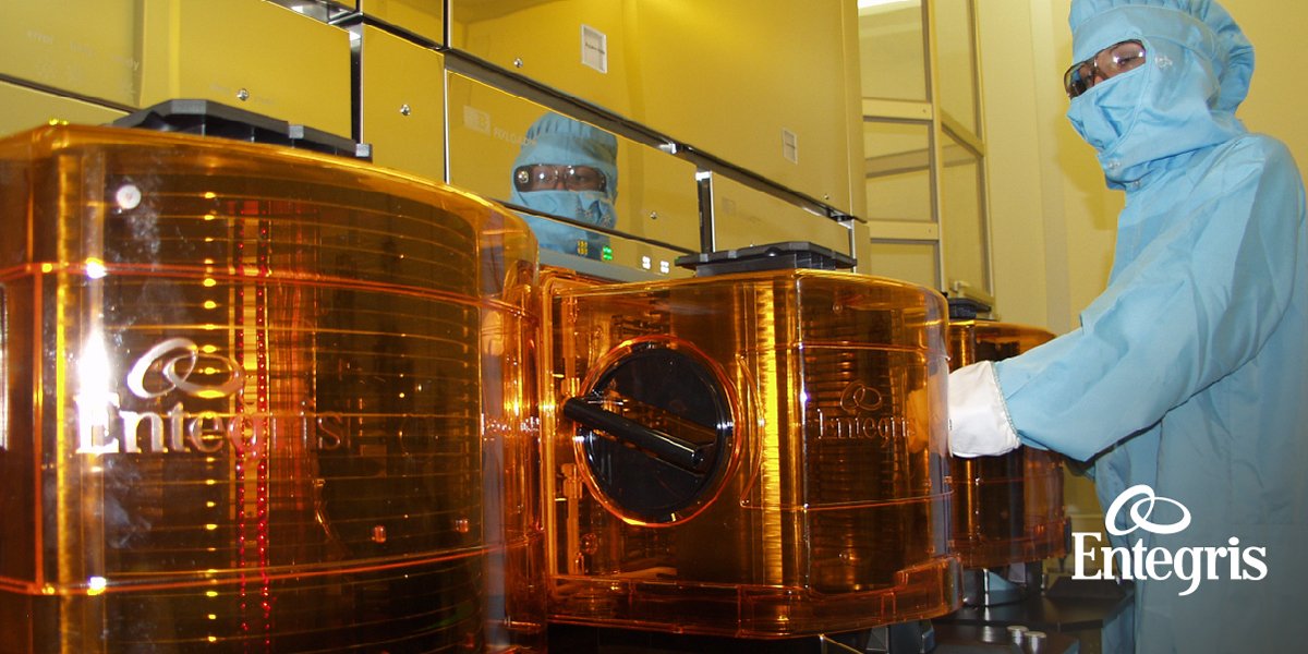 Entegris's tweet photo. The #semiconductorindustry is rich in history but doesn't have many household words beyond, “chips.” One of the foundations of #semiconductormanufacturing is a word worth adding to the household lexicon, “the FOUP.” Learn about the Origin of the #FOUP. https://t.co/WqWa7I8YYk. https://t.co/6CRklNgjvf