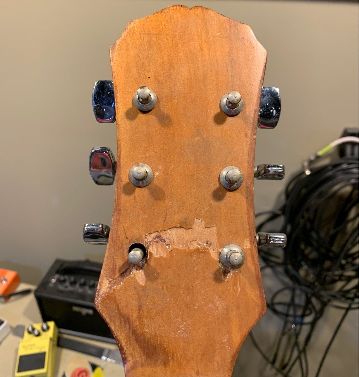 Heavy Trev from Benedict Mudd 🤘🇺🇸 tweet media