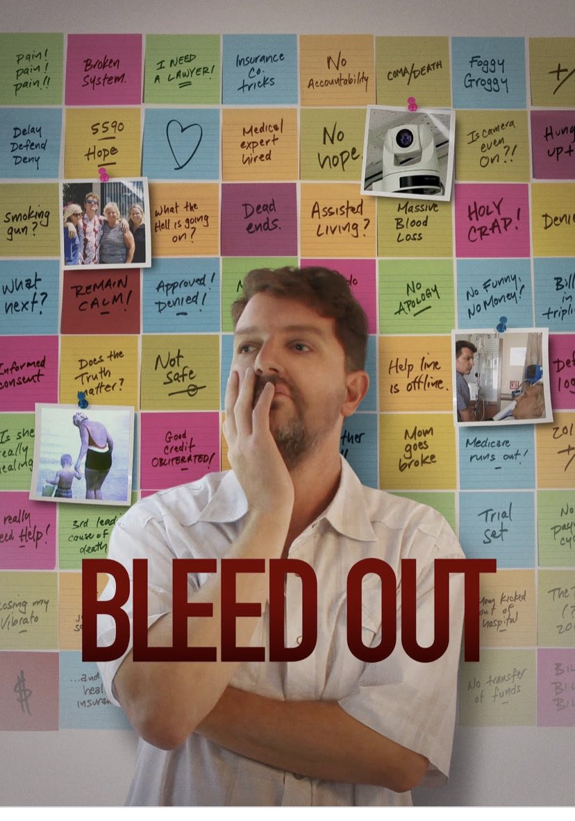 RajRatwani's tweet image. On my last night at @AELPSofficial we all watched @HBO’s Bleed Out with director Steve Burrows. Following the documentary we had a great discussion led by @WalkForPtSafety. If you haven’t seen Bleed Out it’s a much watch for everybody, especially those in patient safety.