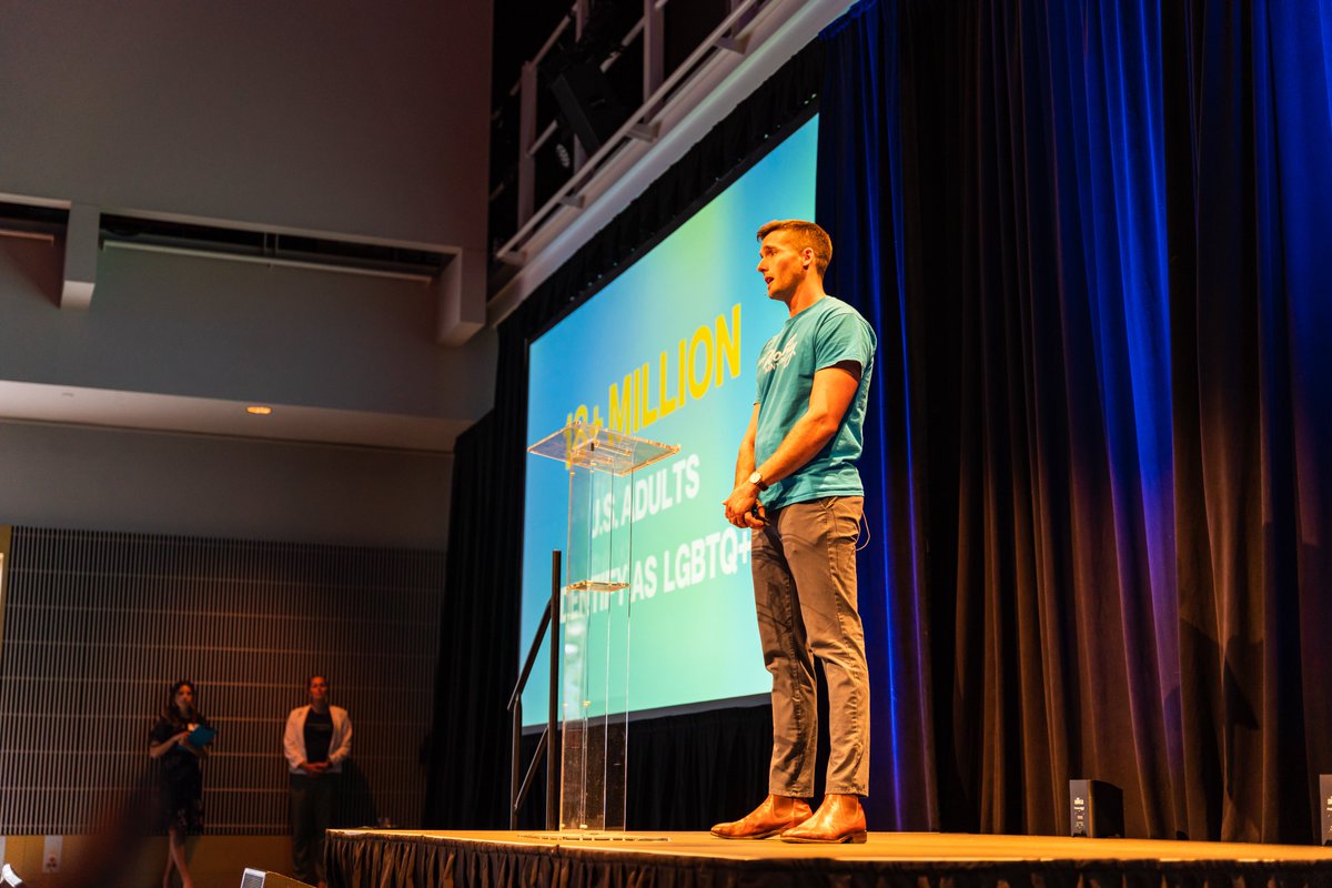FfwdOrg's tweet photo. It’s time to hear from Michael Edmonson, Co-Founder of @WorthyMentoring. Today, Michael is building the platform he needed himself. He’s bringing safety and community to the coming-out journey #FFWDAccelerator22 https://t.co/qCHUaF8vh0