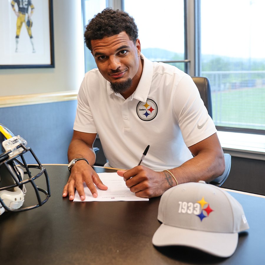 Minkah Fitzpatrick Steelers