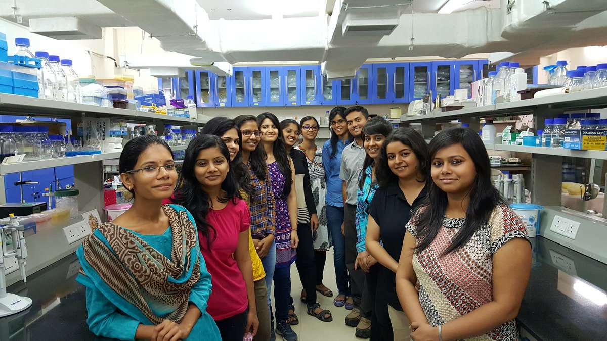 5 years ago - June 2017: We moved to our new lab. Huge thanks to the lab members who did this incredible job 5 years ago. Congratulations to all former and current members on their exciting science and for making this lab such a great place to work. Thank you all @SamratLabMohali